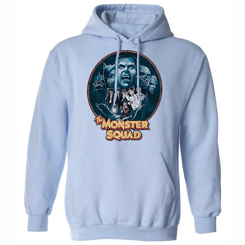 The Monster Squad - Light Blue - 17