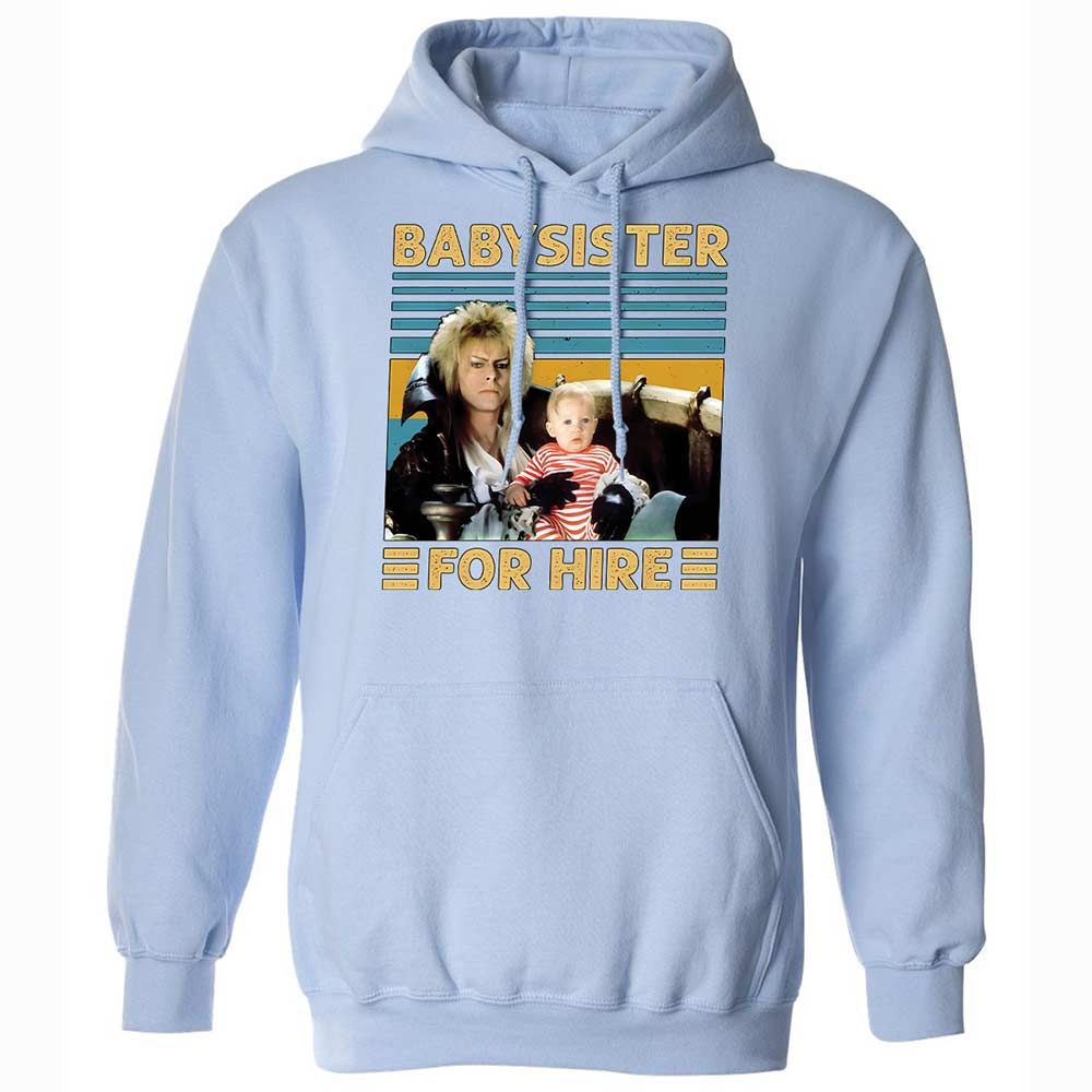 Classic Unisex Hoodie - FUALL544 - Light Blue - 17