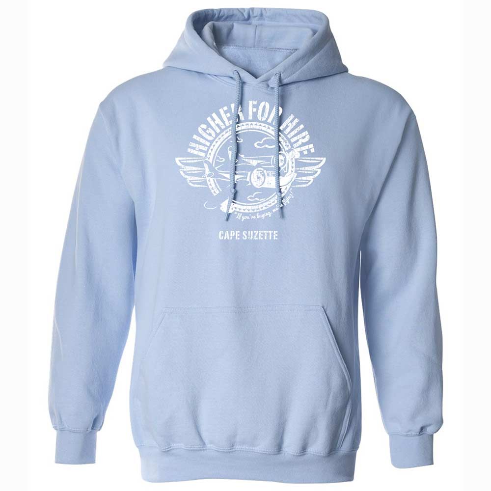 Higher for Hire - Light Blue - 17