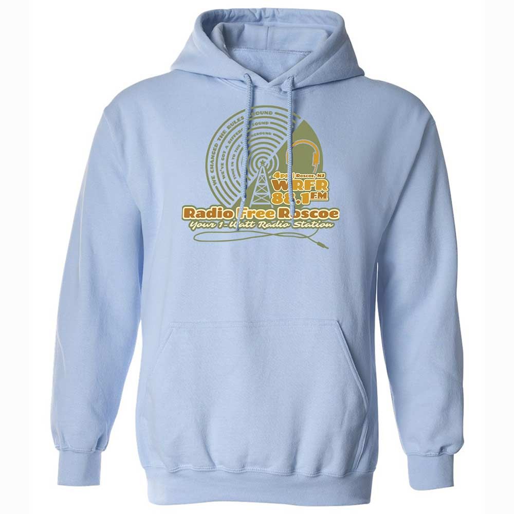 Radio Free Roscoe - Light Blue - 17