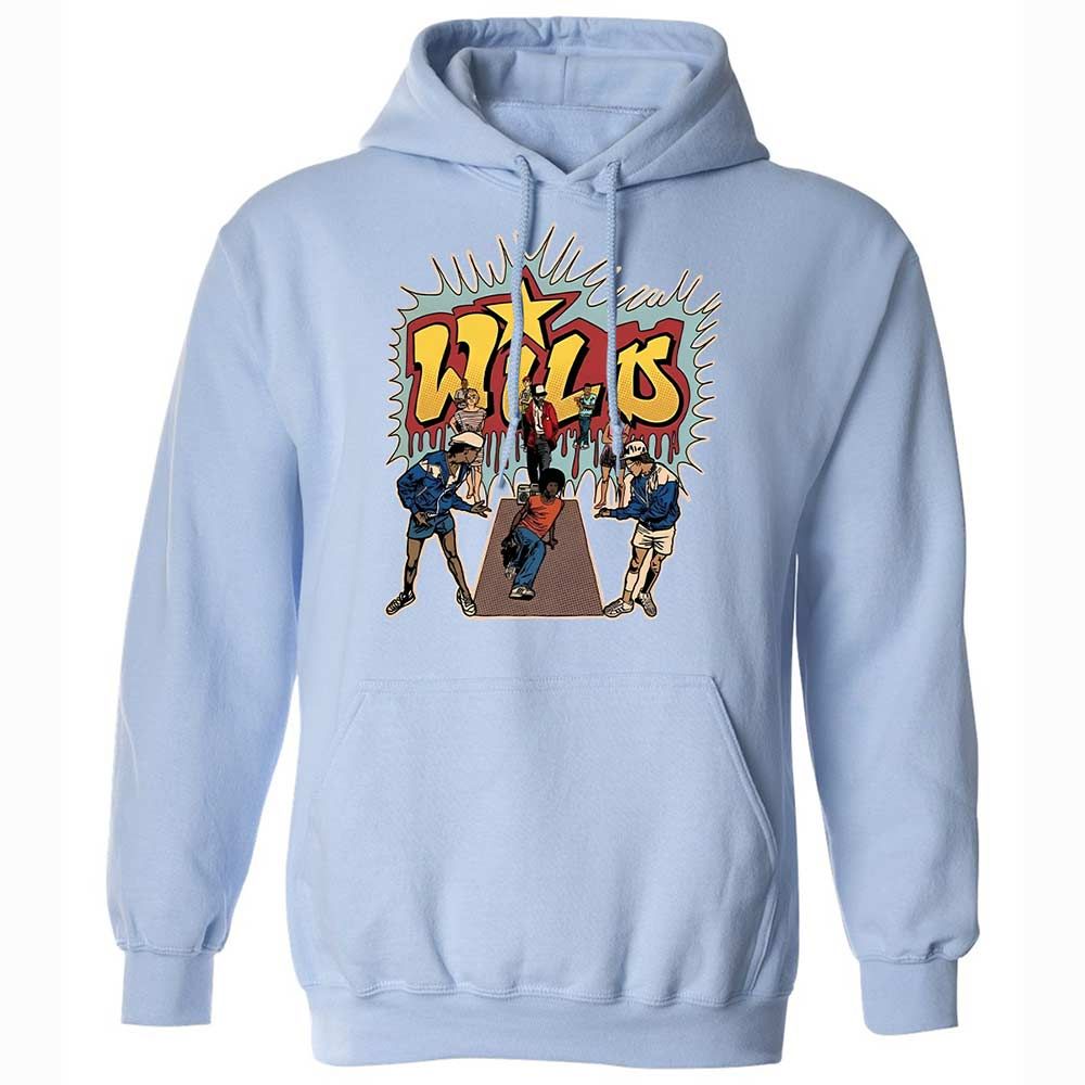 Wild Style - Light Blue - 17