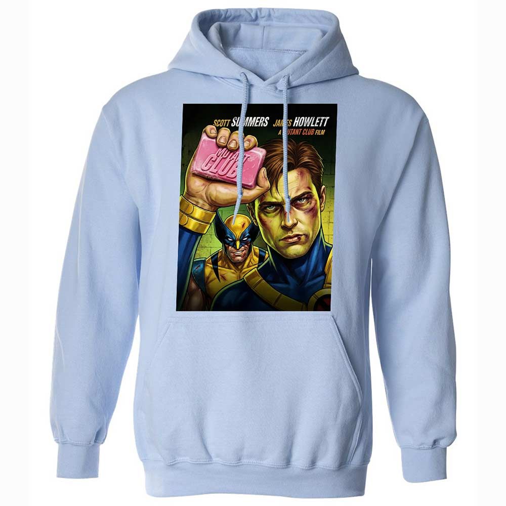 Classic Unisex Hoodie - 45RAN8Q9 - Light Blue - 17