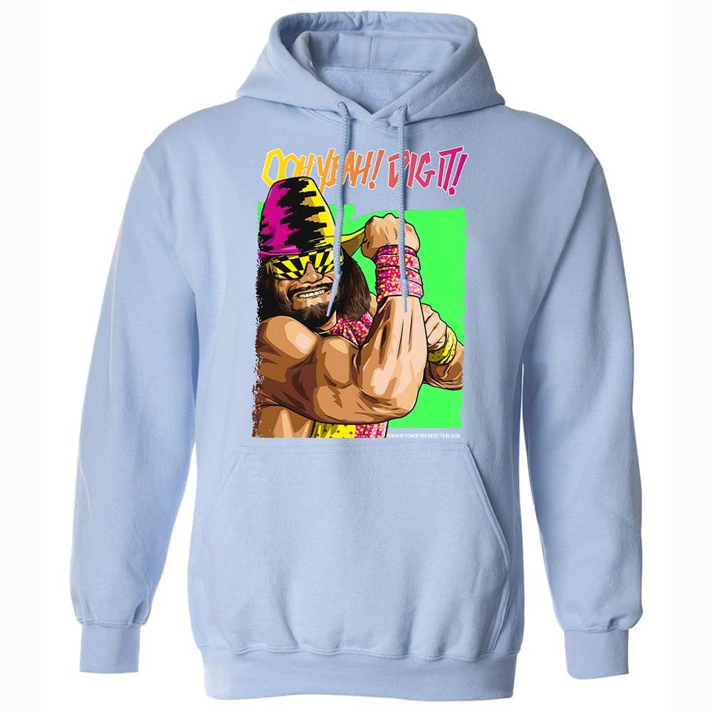 Ooh Yeah! Dig It! - Light Blue - 17