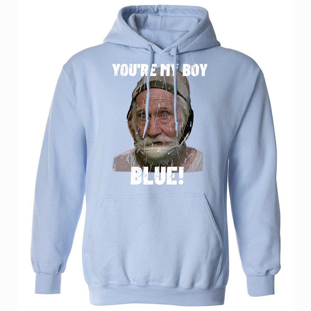Classic Unisex Hoodie - H58XFUAH - Light Blue - 17