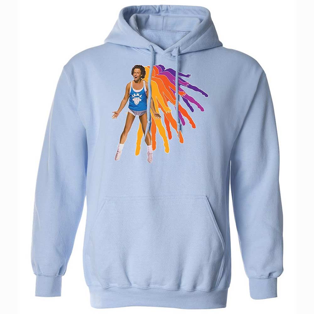 Classic Unisex Hoodie - 4B6QHTTL - Light Blue - 17