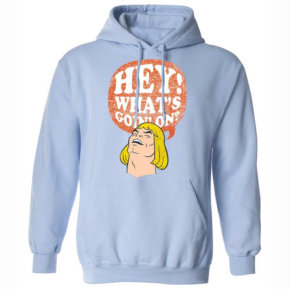 Classic Unisex Hoodie - JXLFEY8K - Light Blue - 17