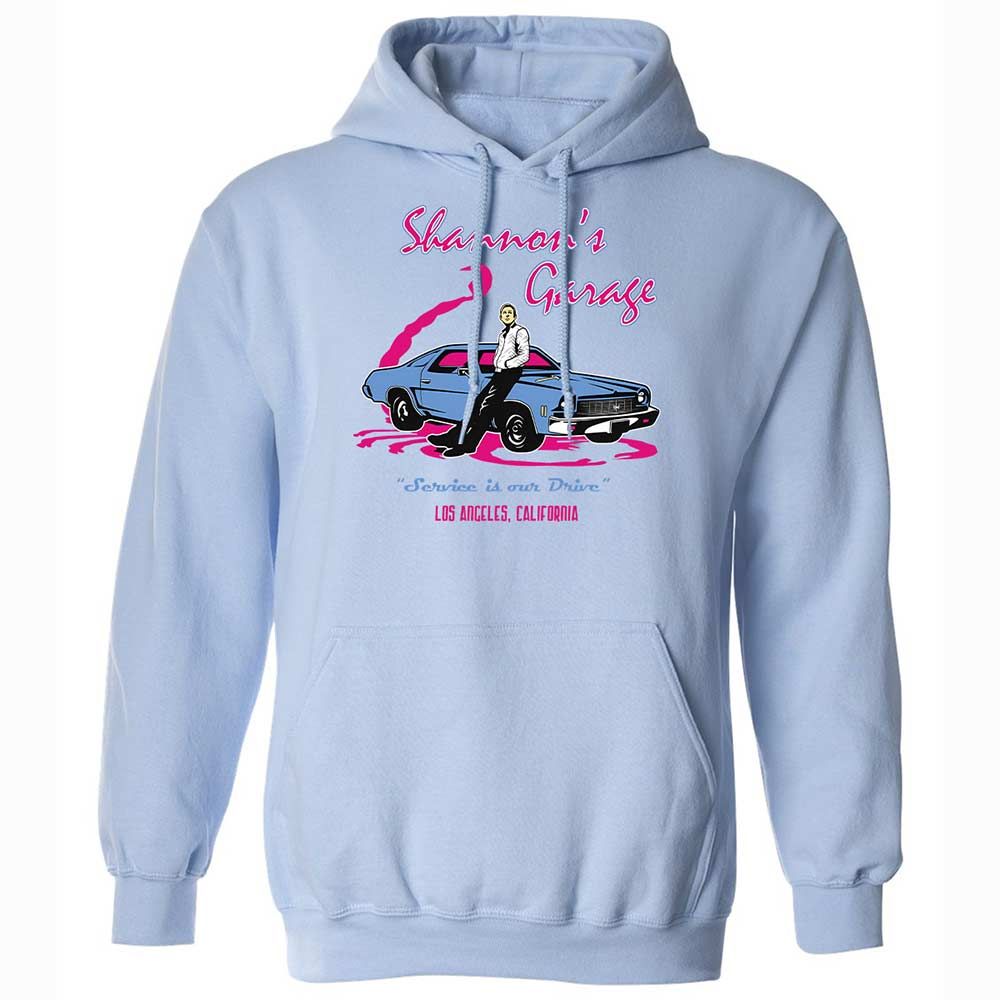 Shannon's Garage - Light Blue - 17
