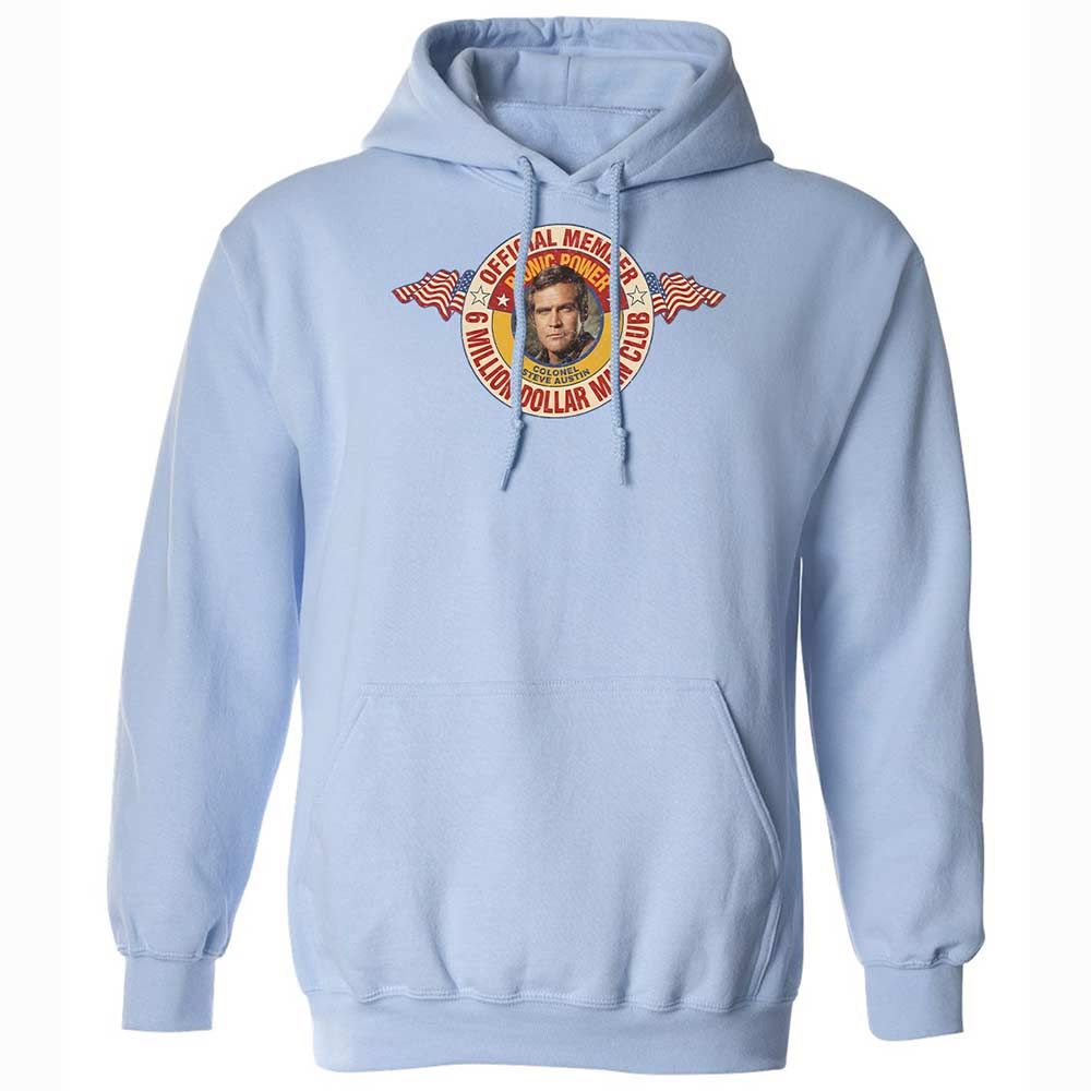 Classic Unisex Hoodie - 39YAFW5X - Light Blue - 17