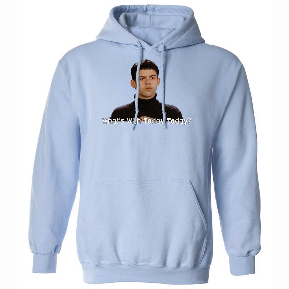 Classic Unisex Hoodie - EGPHQZHA - Light Blue - 17