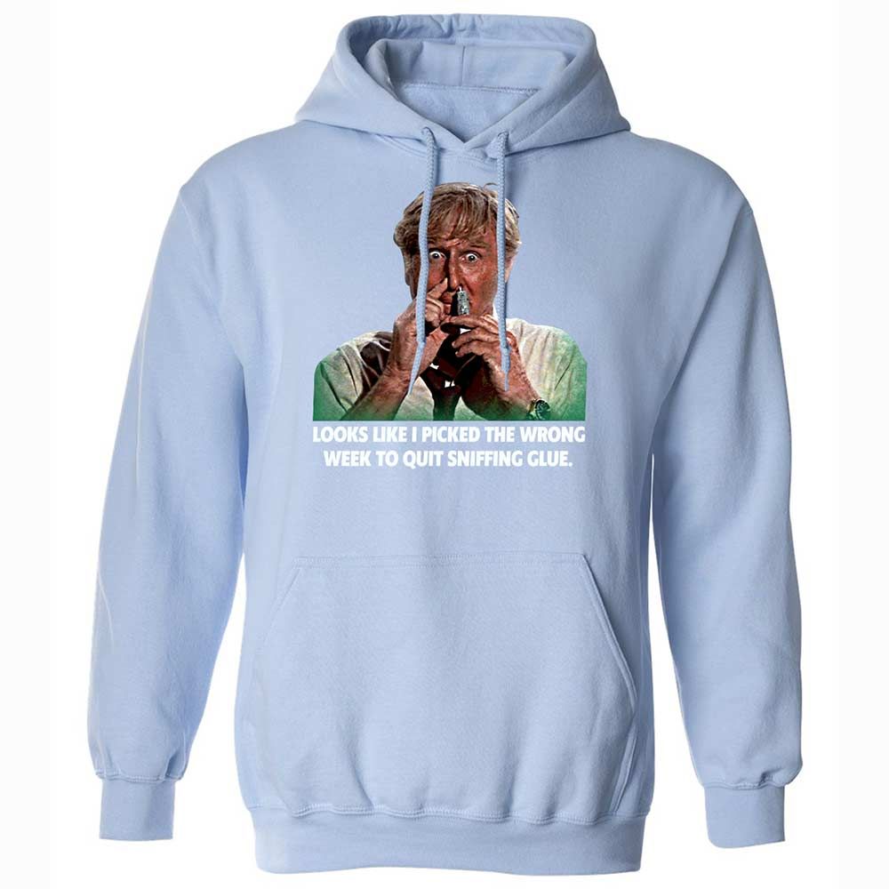 Classic Unisex Hoodie - L1ELJA38 - Light Blue - 17