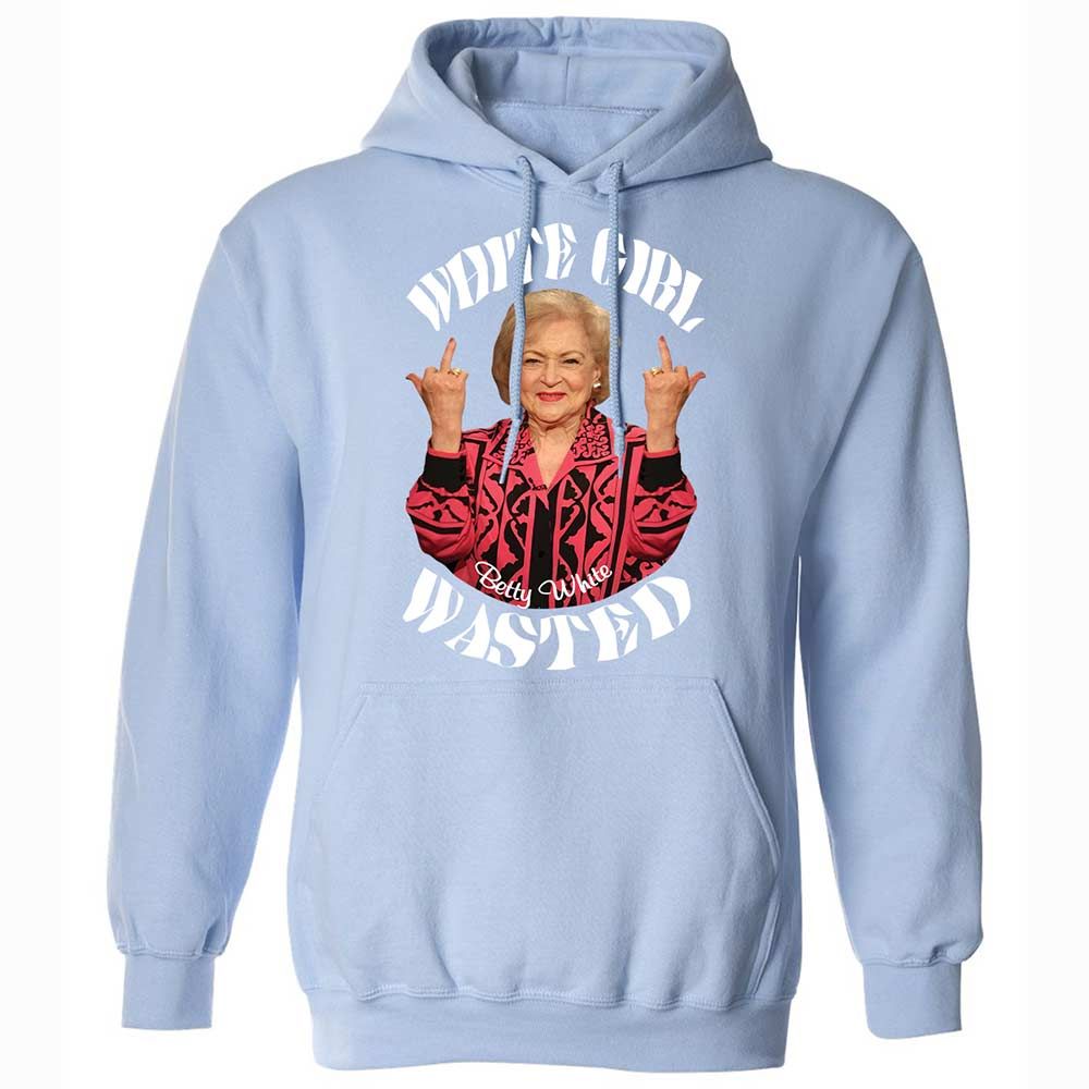 Classic Unisex Hoodie - ZKZ8HBJF - Light Blue - 17