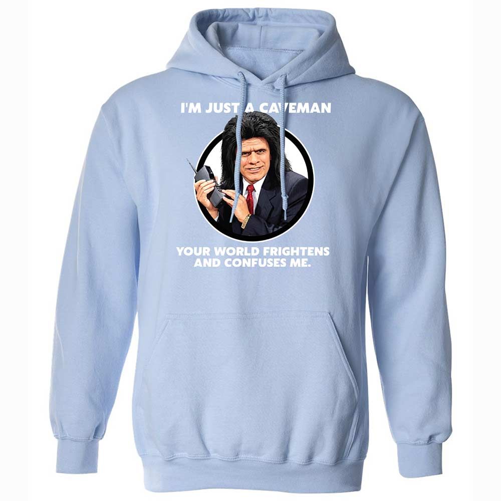 Unfrozen Caveman Lawyer - Light Blue - 17