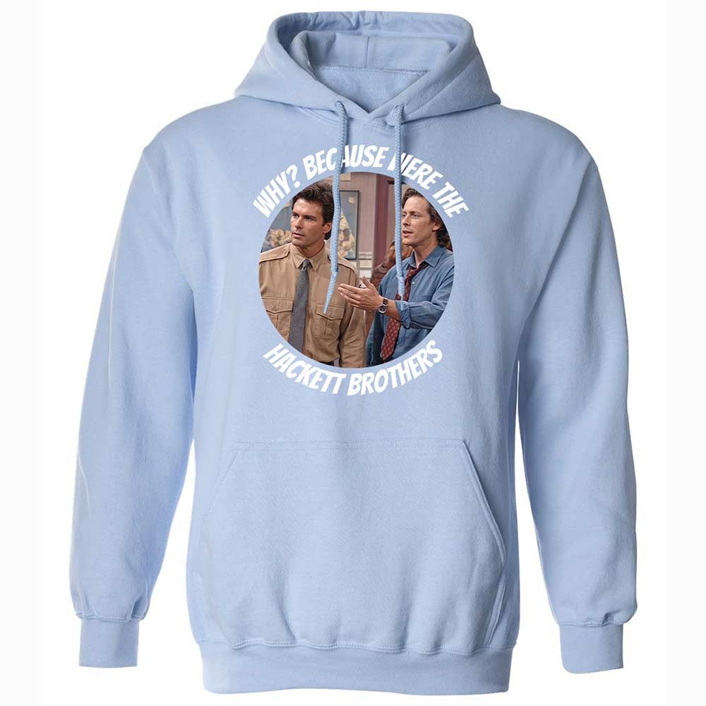 Classic Unisex Hoodie - R7X5J357 - Light Blue - 17