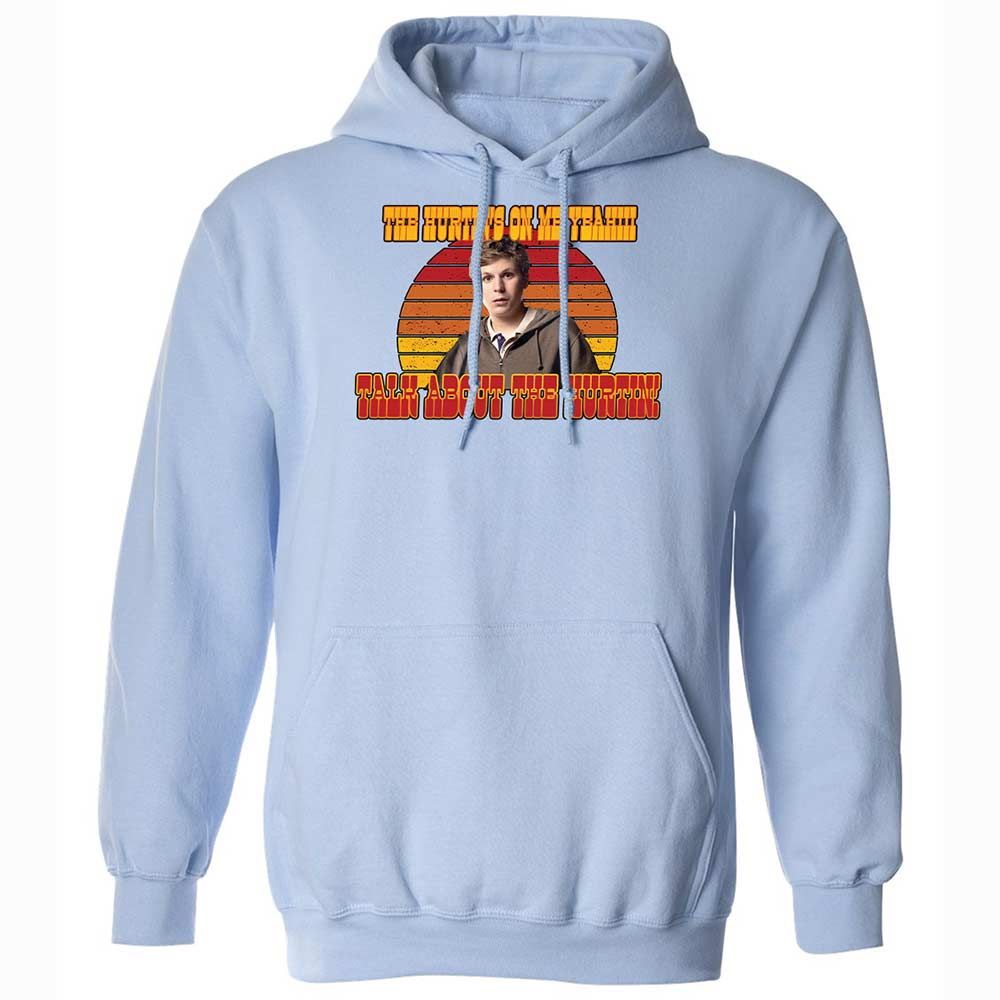 Classic Unisex Hoodie - MYRG8A13 - Light Blue - 17
