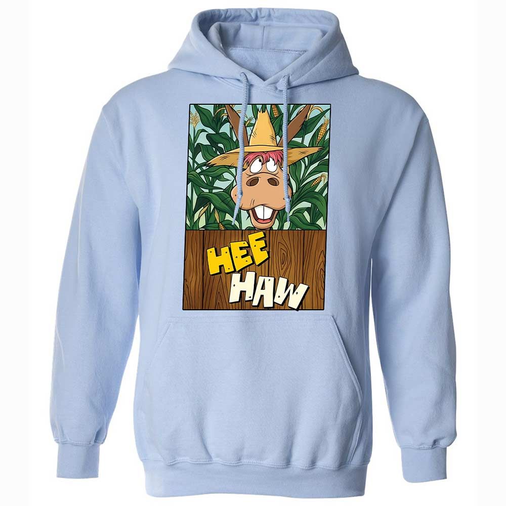 Classic Unisex Hoodie - 5XA13P8N - Light Blue - 17
