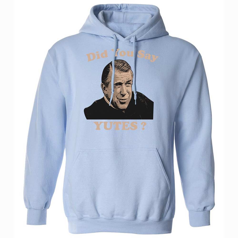 Classic Unisex Hoodie - DA14GEY2 - Light Blue - 17