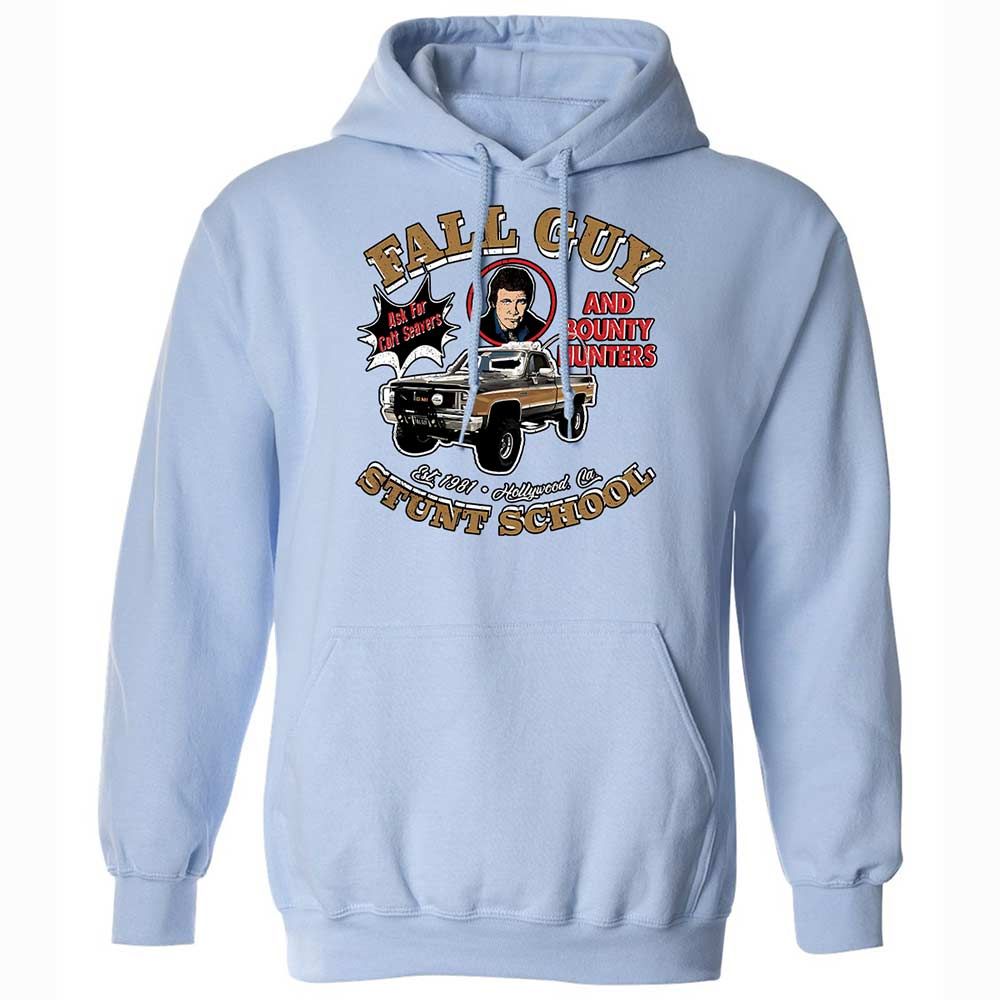 Classic Unisex Hoodie - H55CYCFL - Light Blue - 17
