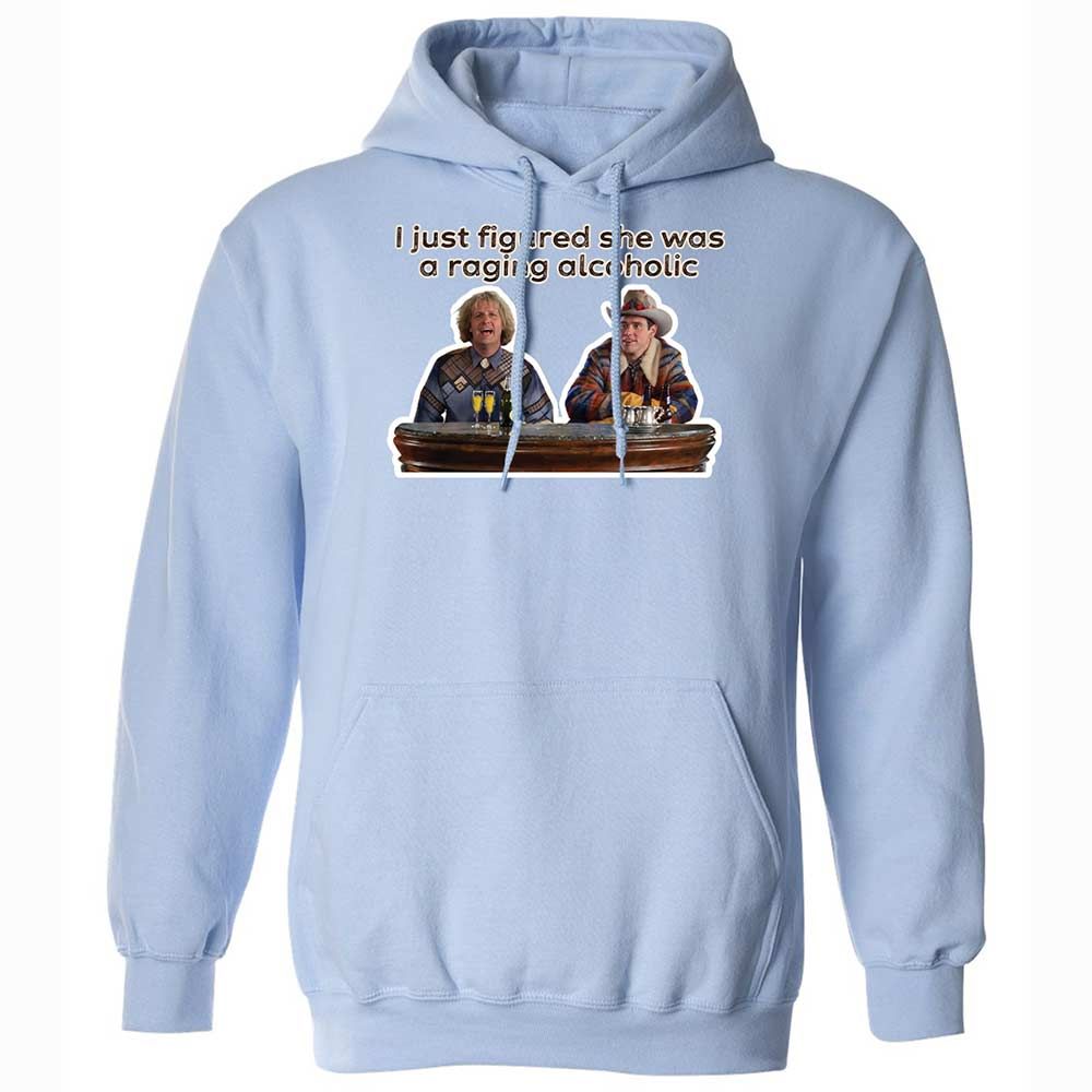 Classic Unisex Hoodie - VEEA7UC4 - Light Blue - 17