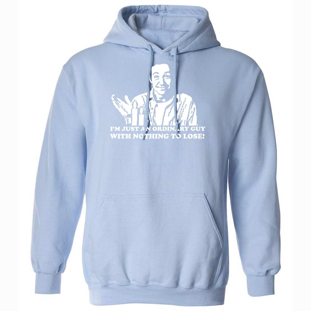 Classic Unisex Hoodie - QXPHPUMD - Light Blue - 17