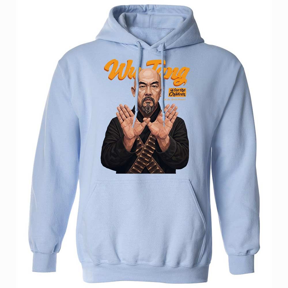 Classic Unisex Hoodie - A5YD918X - Light Blue - 17