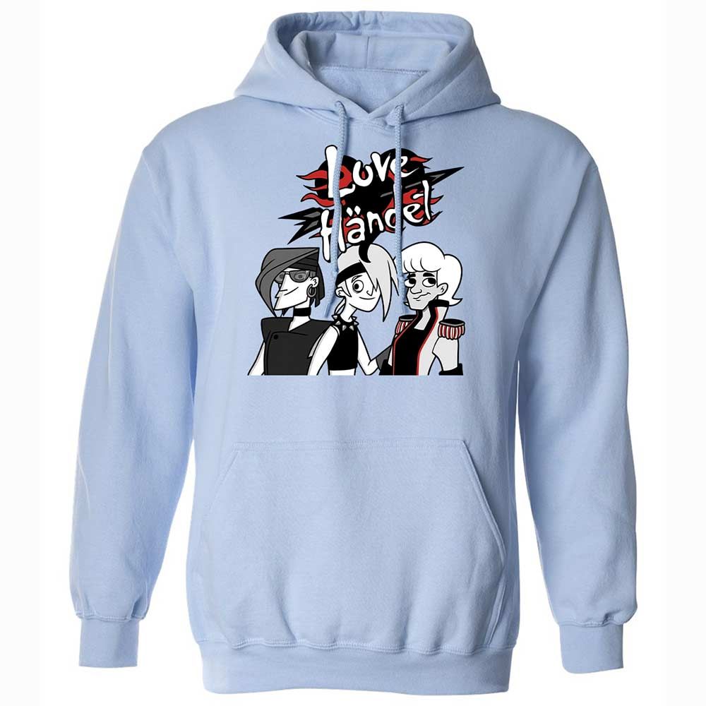Love Händel - Light Blue - 17