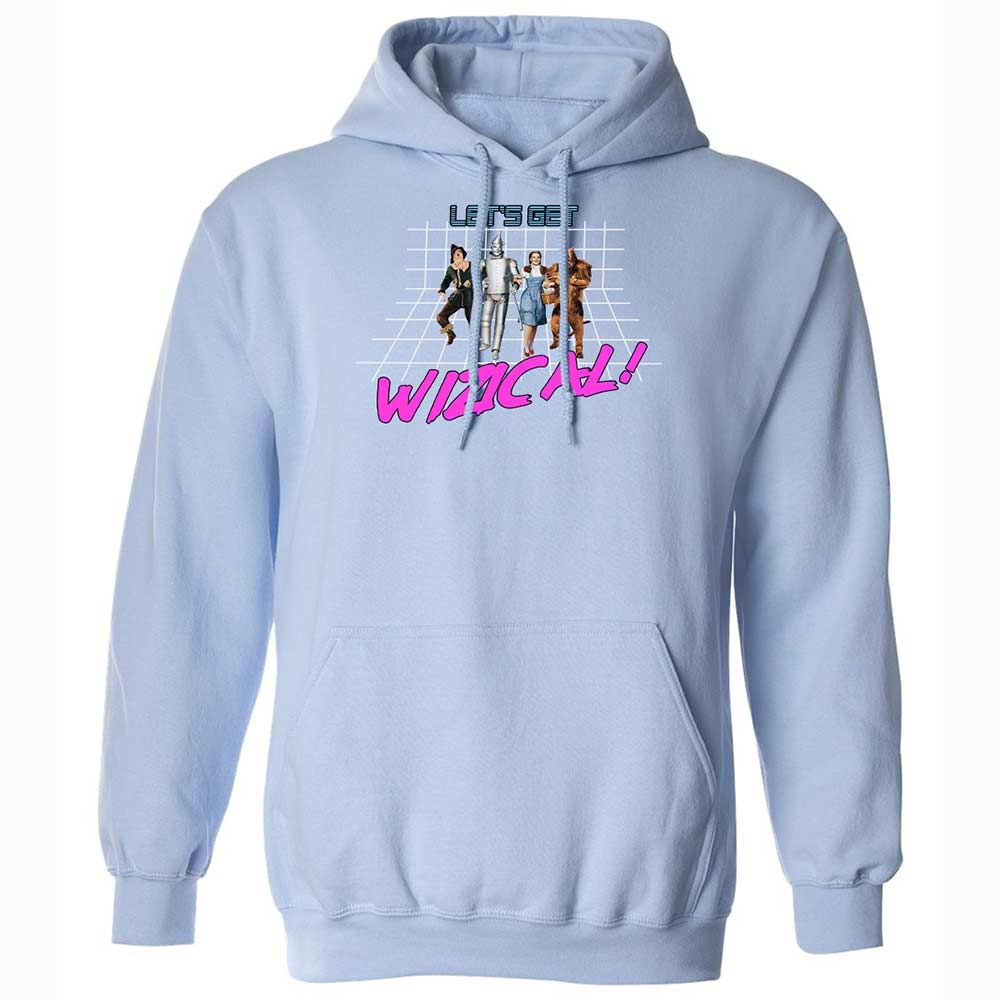 Classic Unisex Hoodie - 2XY4TZMH - Light Blue - 17