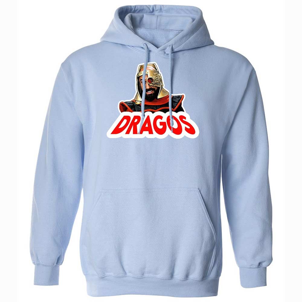 Classic Unisex Hoodie - QB36NYZU - Light Blue - 17