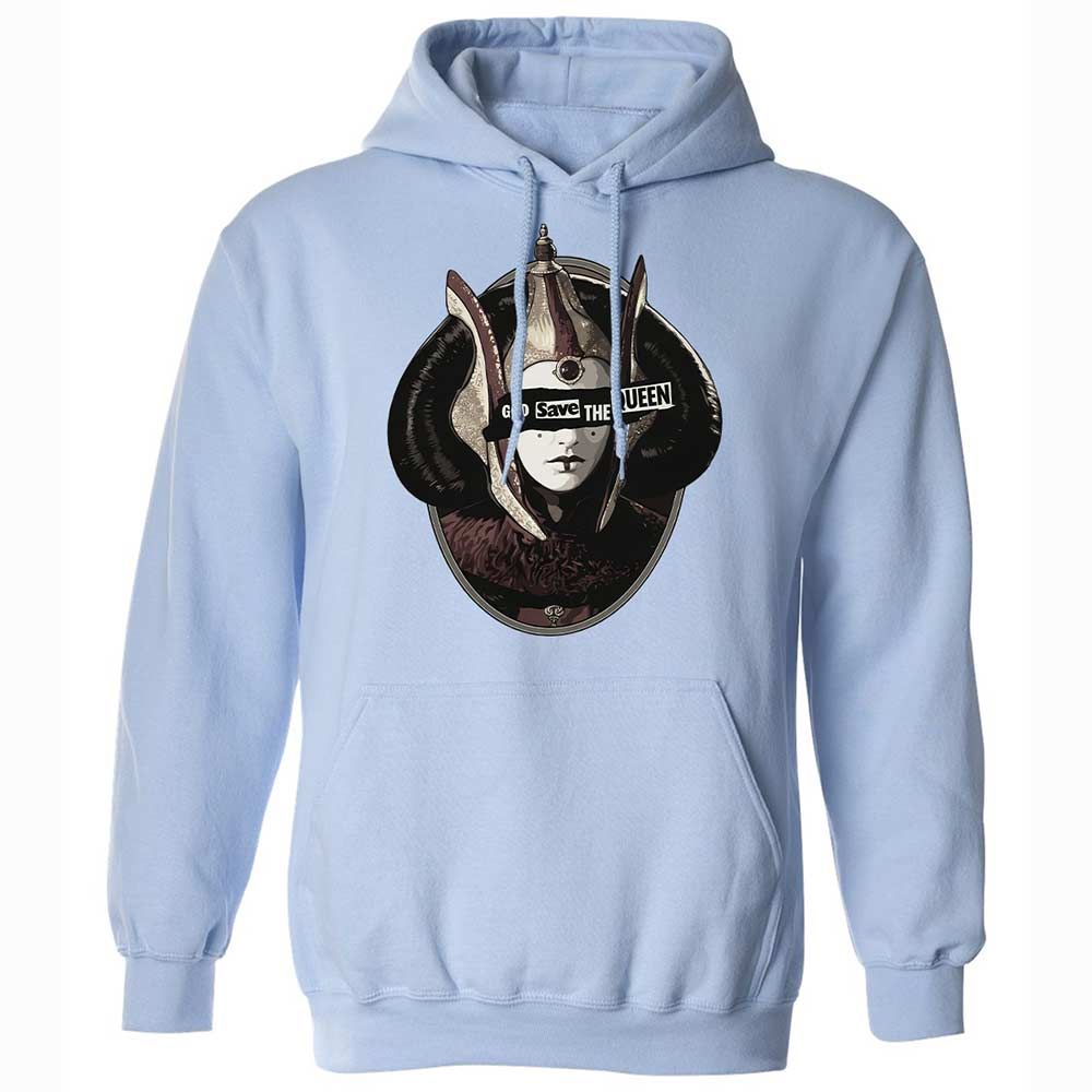 Classic Unisex Hoodie - 125ZECLK - Light Blue - 17