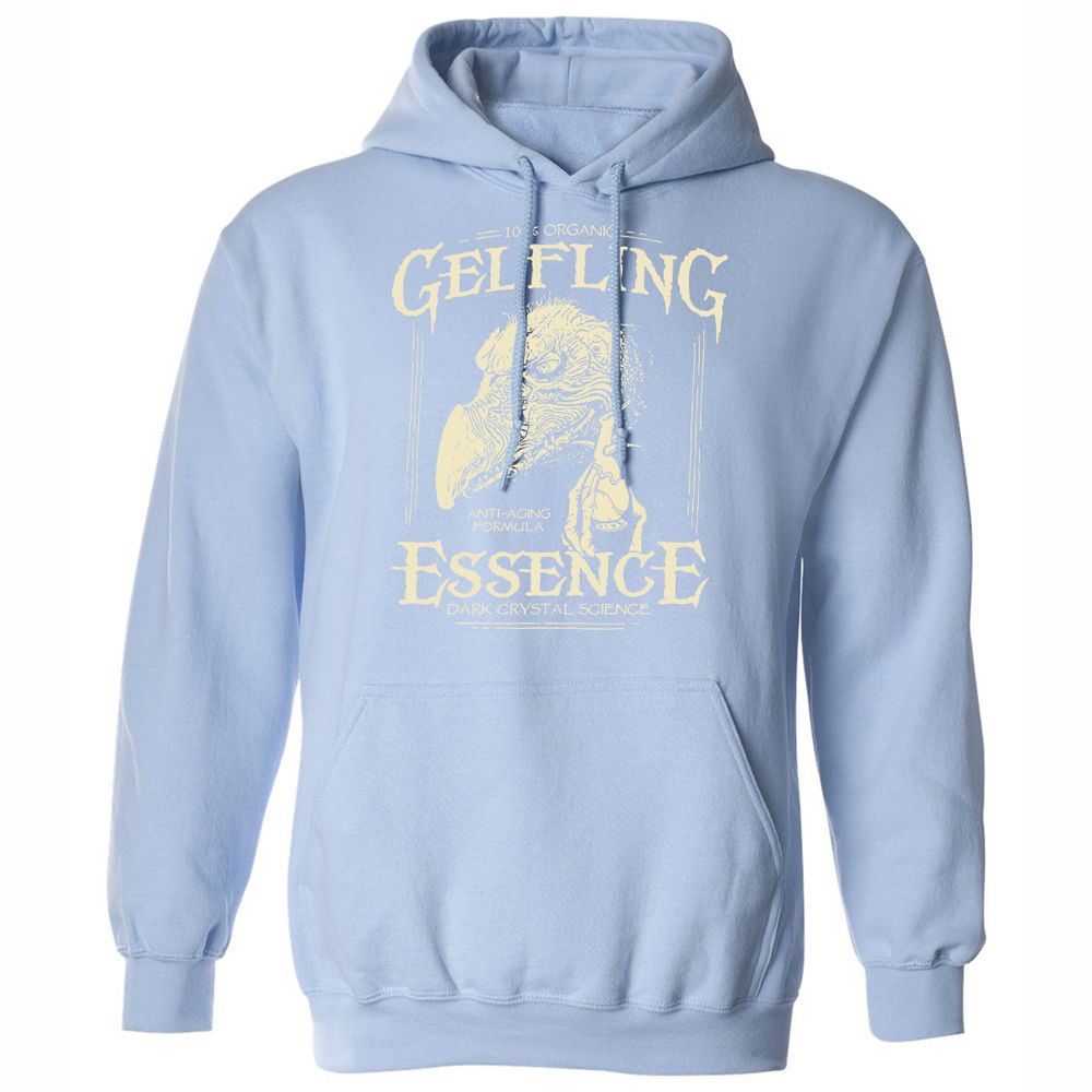 Classic Unisex Hoodie - UJFXPGFR - Light Blue - 17