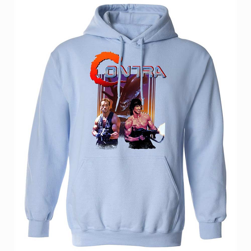 Classic Unisex Hoodie - Q9BB3B47 - Light Blue - 17