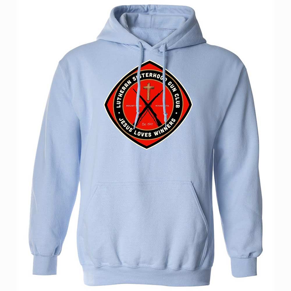 Lutheran Sisterhood Gun Club - Light Blue - 17