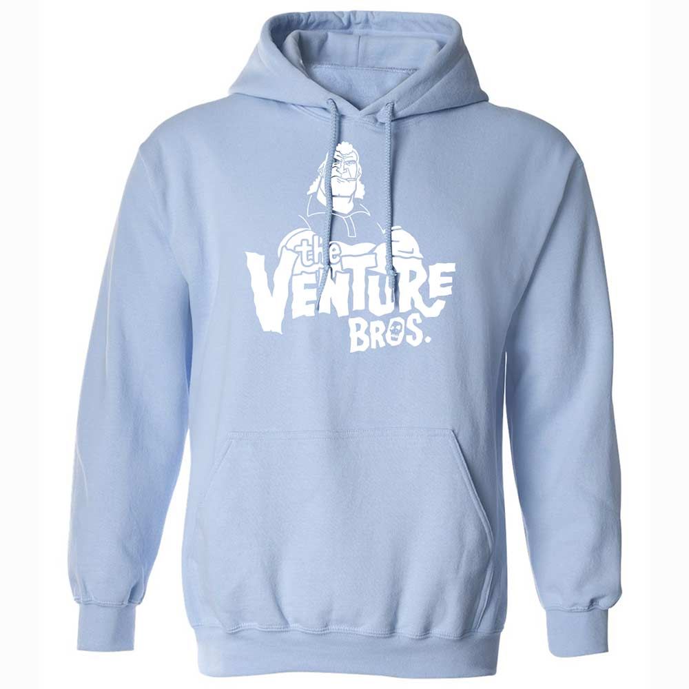 Classic Unisex Hoodie - QY7JWLDZ - Light Blue - 17