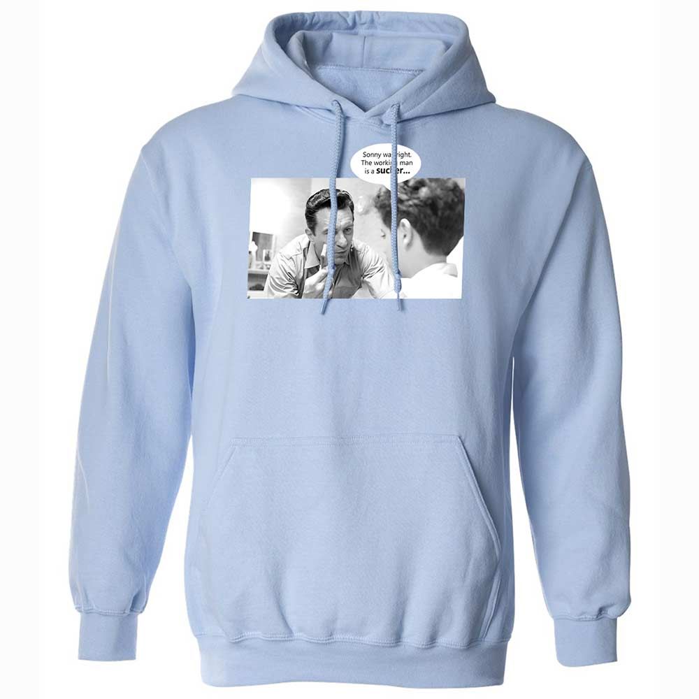 Classic Unisex Hoodie - UZ1YWCM1 - Light Blue - 17