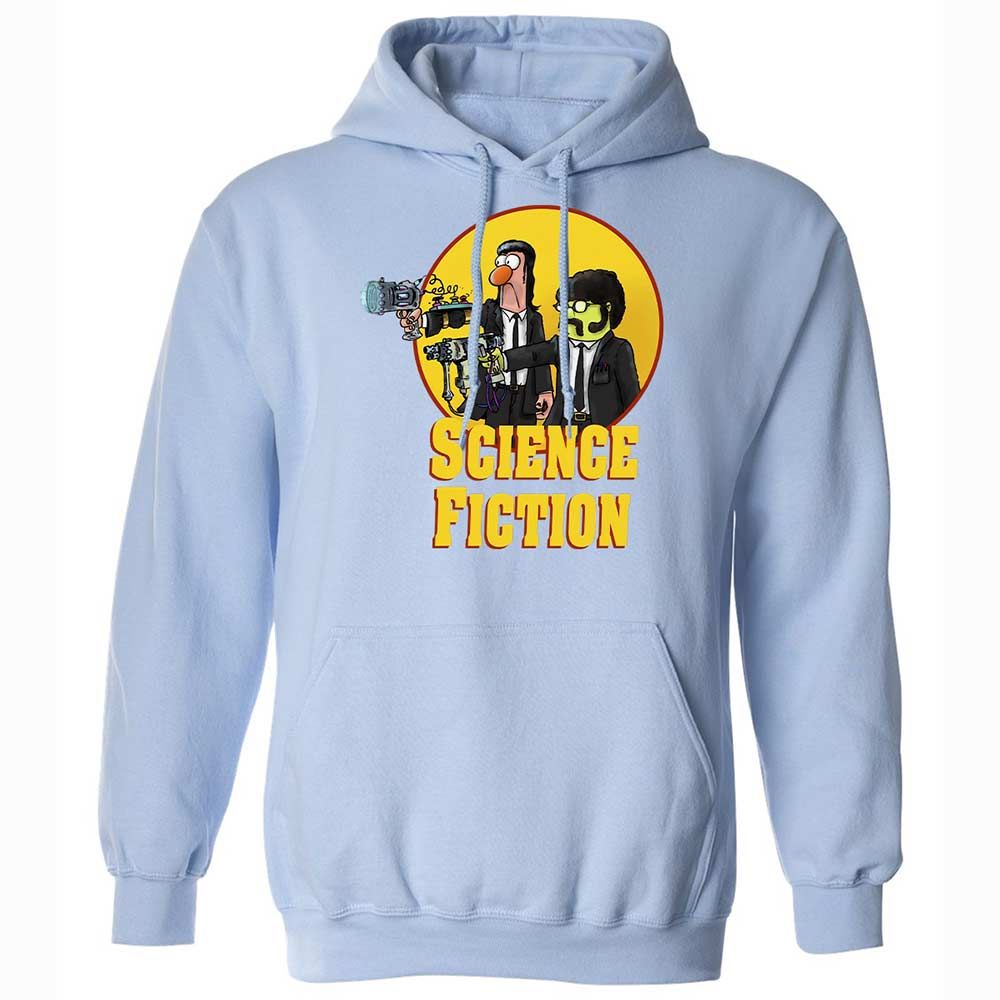 For Science Fiction - Light Blue - 17