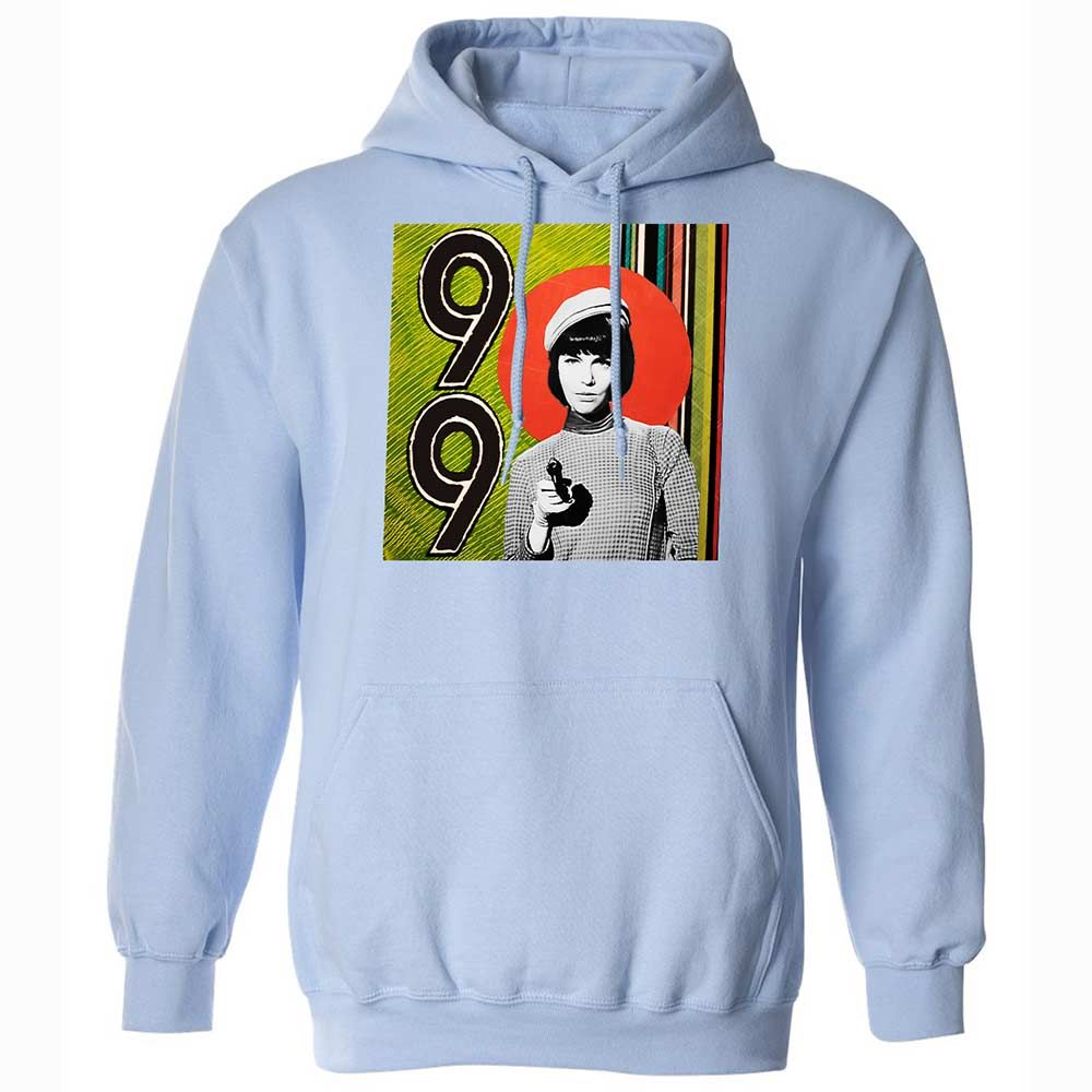 Classic Unisex Hoodie - BKM7MB28 - Light Blue - 17
