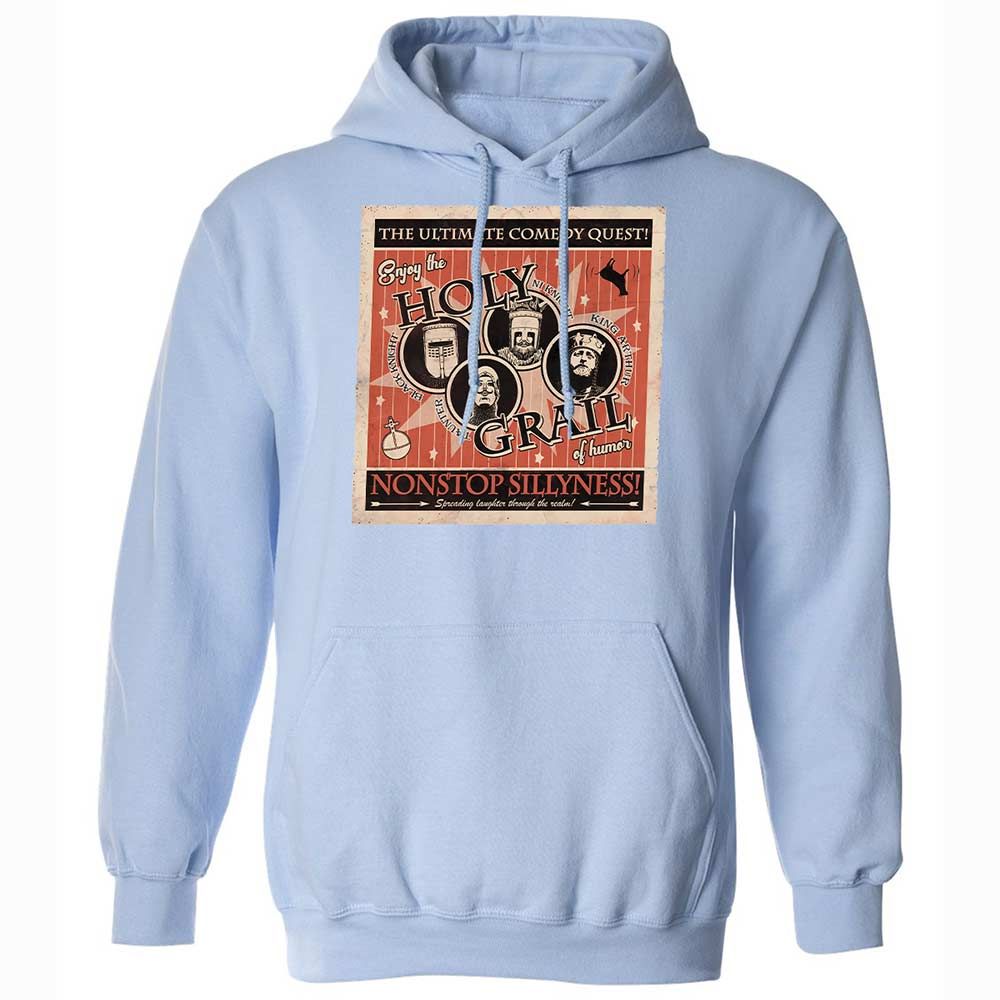 Classic Unisex Hoodie - 7AULXCPL - Light Blue - 17