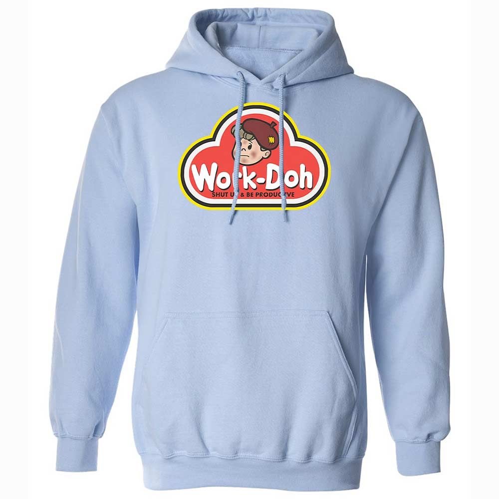 Work-Doh - Light Blue - 17
