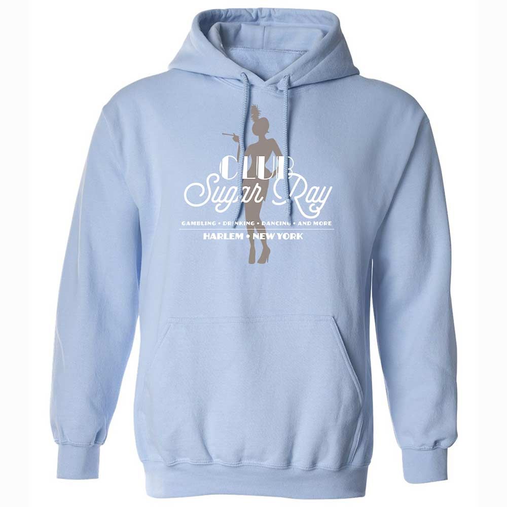 Classic Unisex Hoodie - DY423JQM - Light Blue - 17