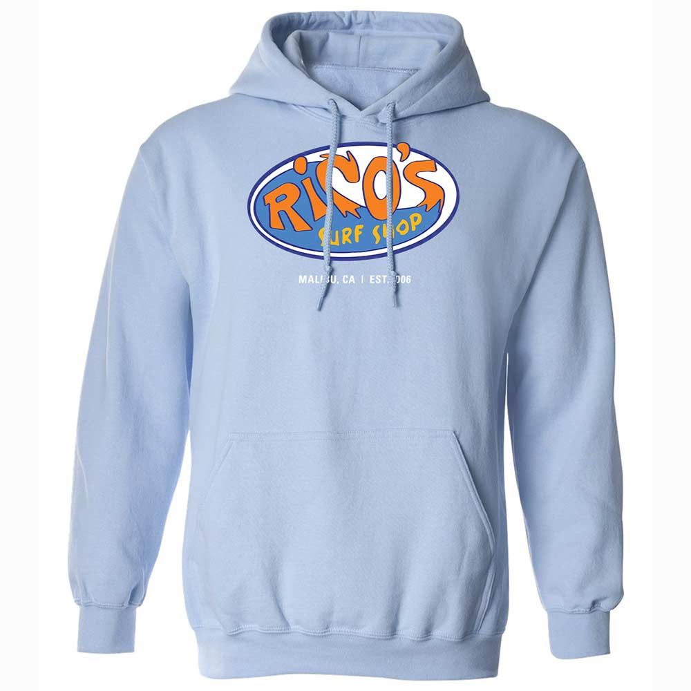 Rico's Surf Shop - Light Blue - 17