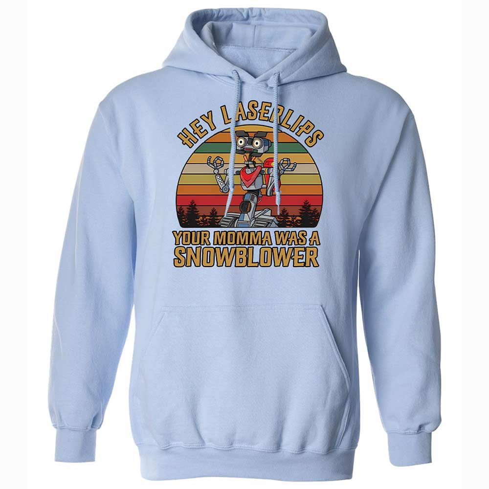 Classic Unisex Hoodie - EX66JVYK - Light Blue - 17