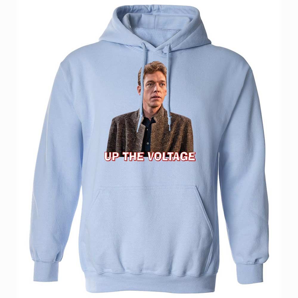 Classic Unisex Hoodie - VGH6KMSB - Light Blue - 17