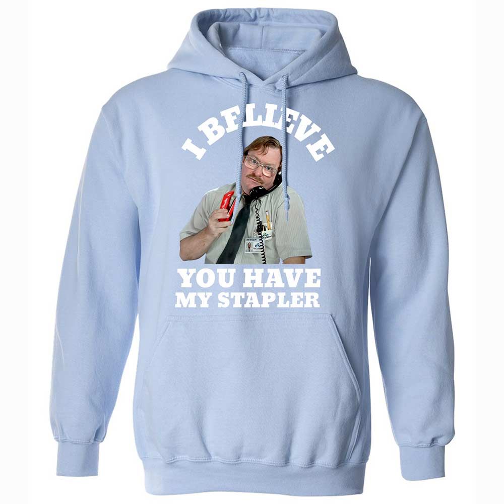 Classic Unisex Hoodie - QVG8RV21 - Light Blue - 17
