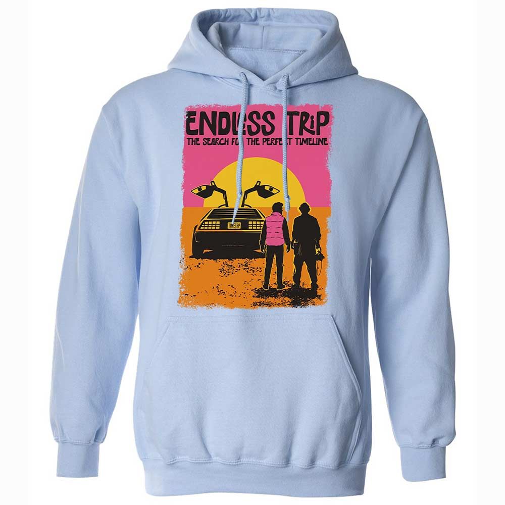 Classic Unisex Hoodie - WBF3MTE4 - Light Blue - 17