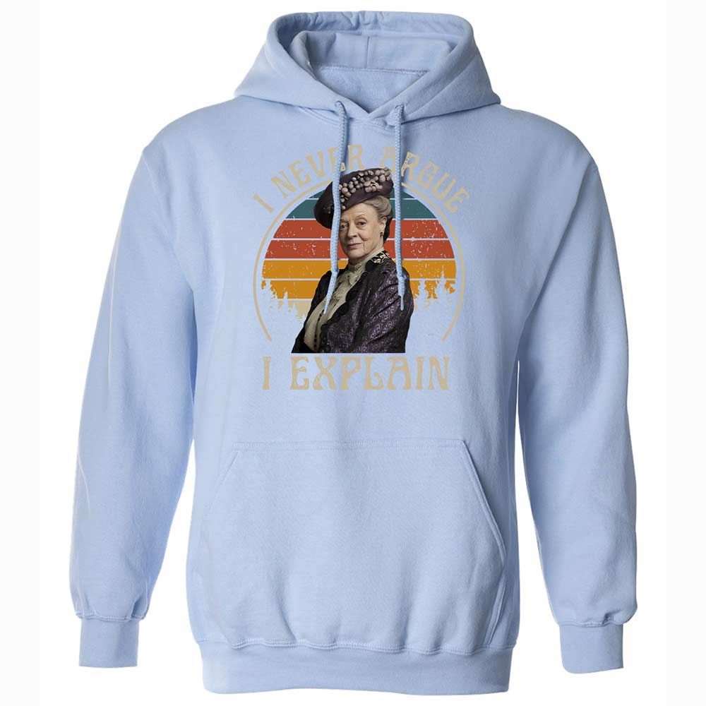 Classic Unisex Hoodie - 5Y93J1M9 - Light Blue - 17
