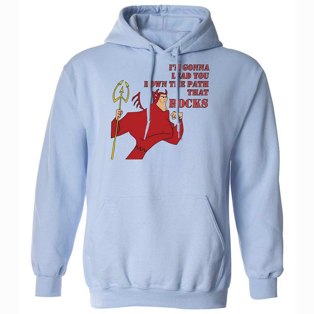 Classic Unisex Hoodie - NAT1VZ3U - Light Blue - 17