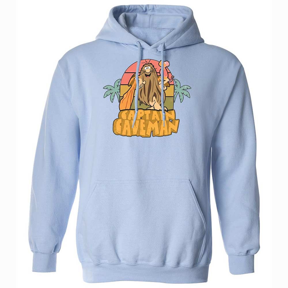 Classic Unisex Hoodie - X51V31FL - Light Blue - 17