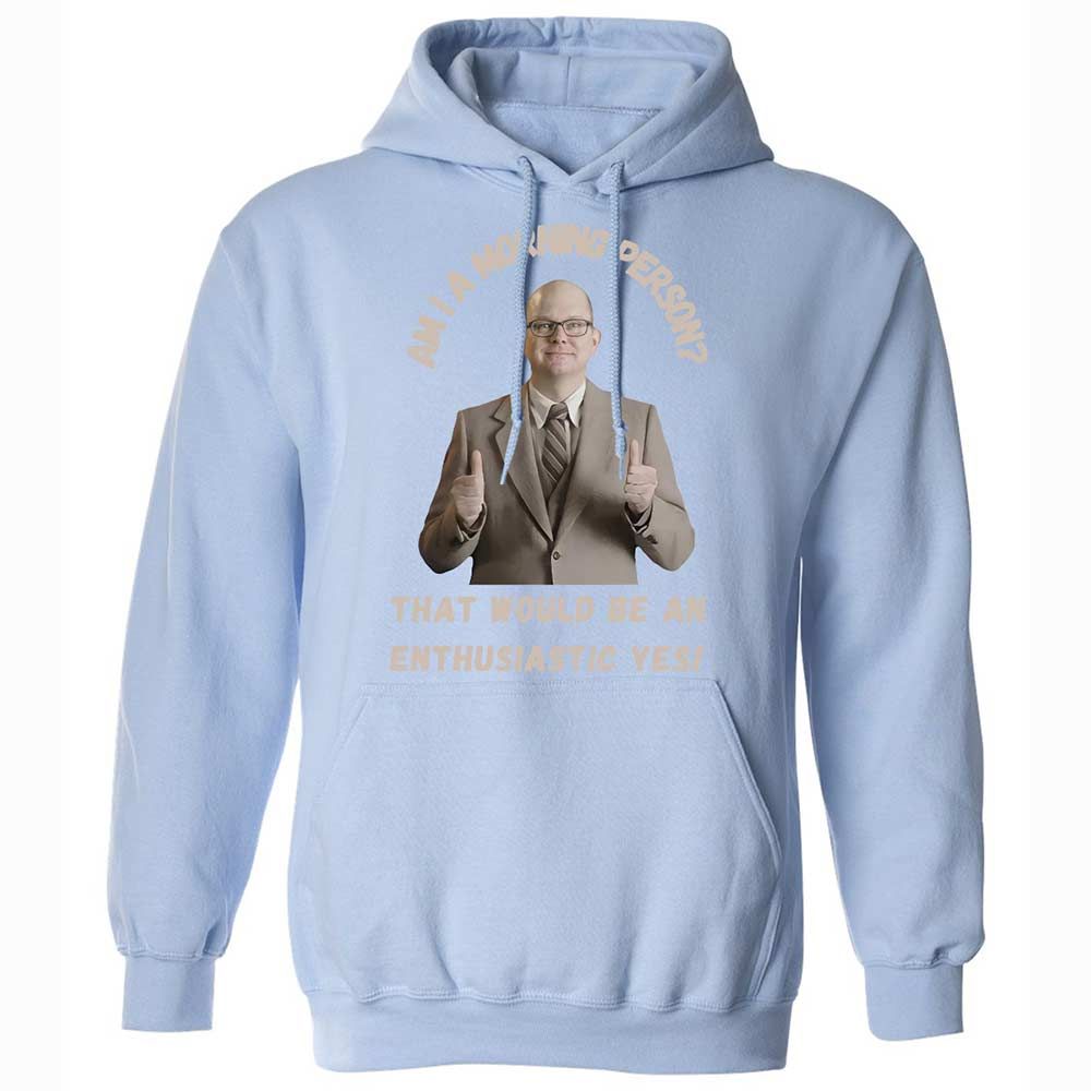 Classic Unisex Hoodie - ZFTZH6C1 - Light Blue - 17
