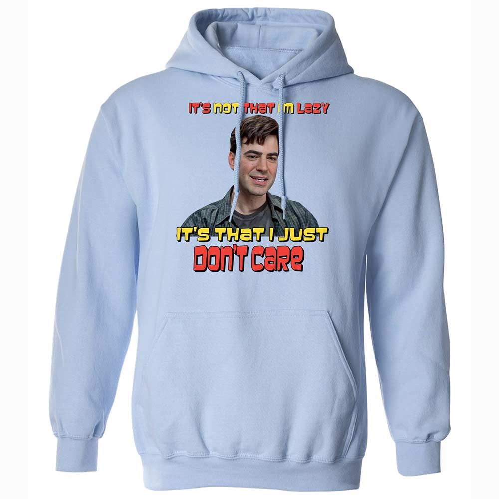 Classic Unisex Hoodie - 3M6G4Y34 - Light Blue - 17