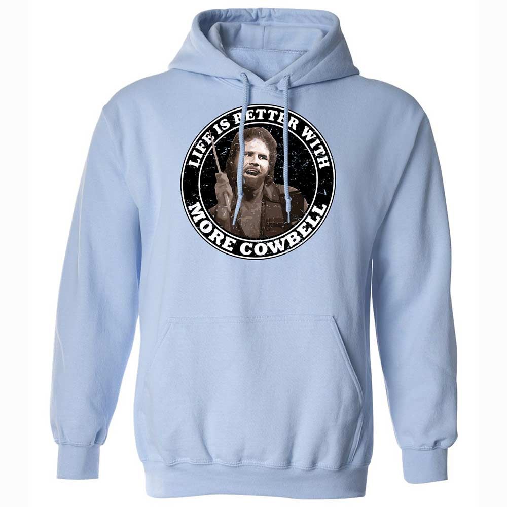 Classic Unisex Hoodie - F27SZ8UF - Light Blue - 17