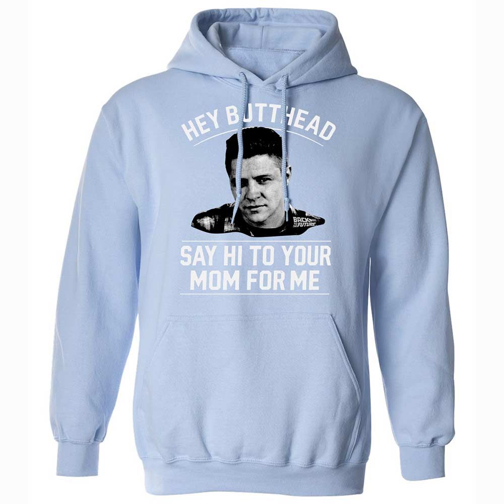Classic Unisex Hoodie - CD7JAMAX - Light Blue - 17
